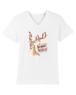 it s the season to sparkle Tricou mânecă scurtă guler V Bărbat Presenter