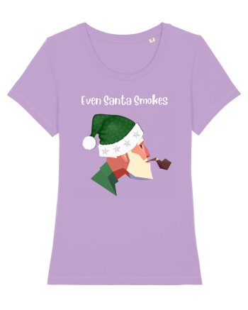 even santa smokes  Lavender Dawn