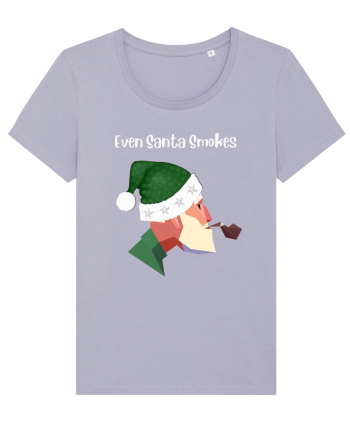 even santa smokes  Lavender