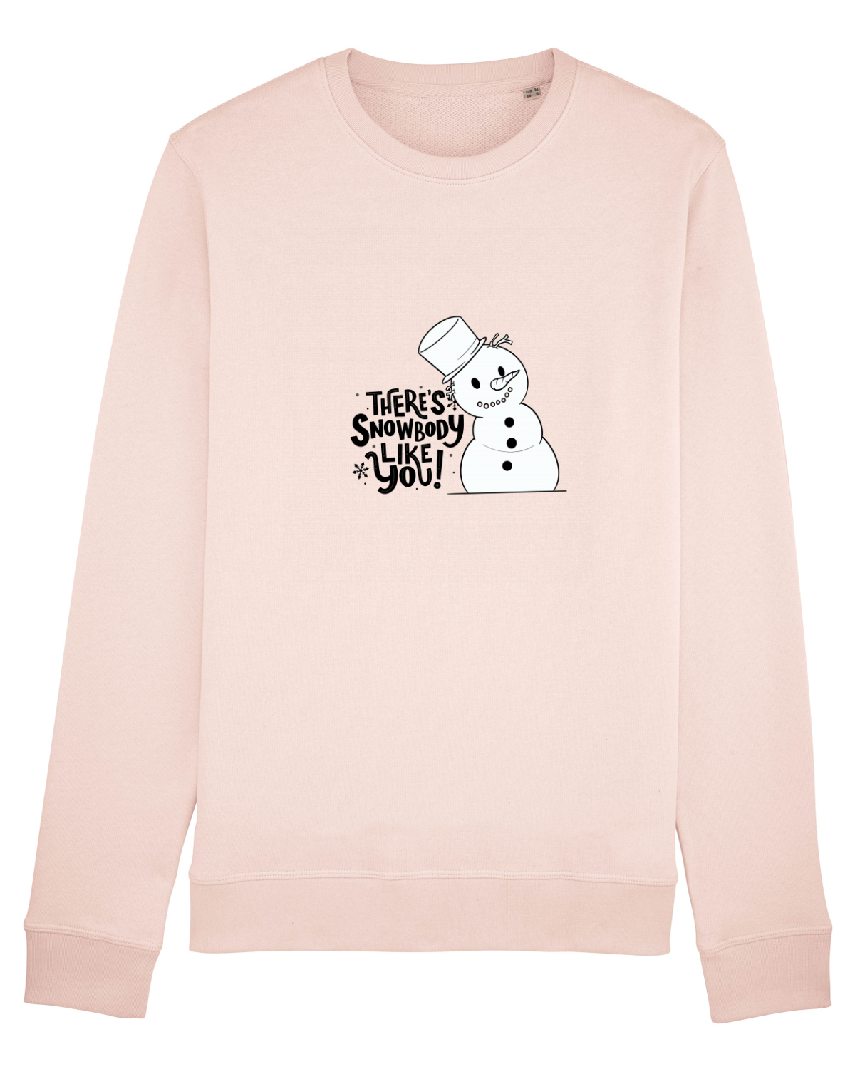 Bluză mânecă lungă Unisex Rise Candy Pink