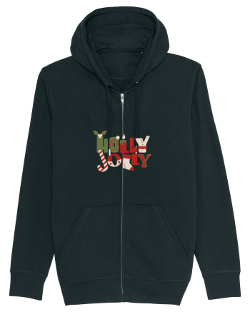 holly jolly Black