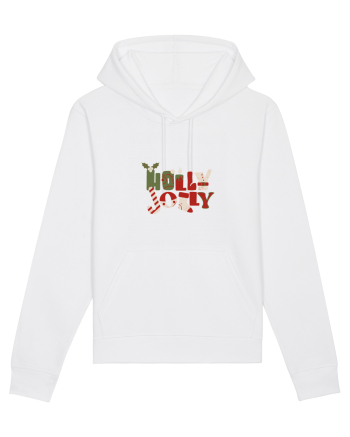 holly jolly White