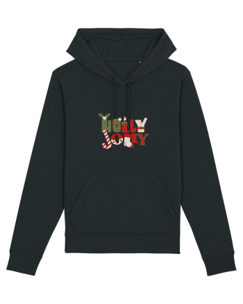 holly jolly Black