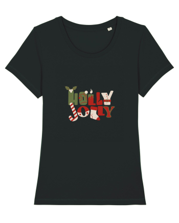 holly jolly Black