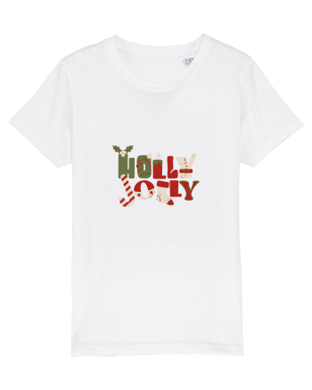 holly jolly White