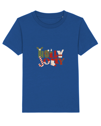 holly jolly Majorelle Blue