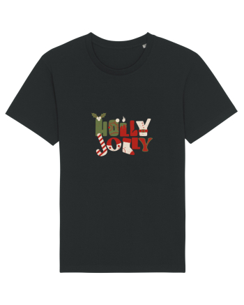 holly jolly Black