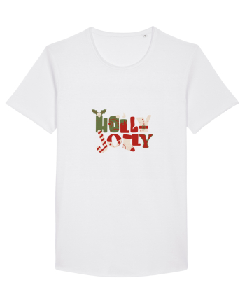 holly jolly White