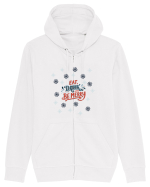eat drink and be merry Hanorac cu fermoar Unisex Connector
