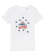 eat drink and be merry Tricou mânecă scurtă  Copii Mini Creator