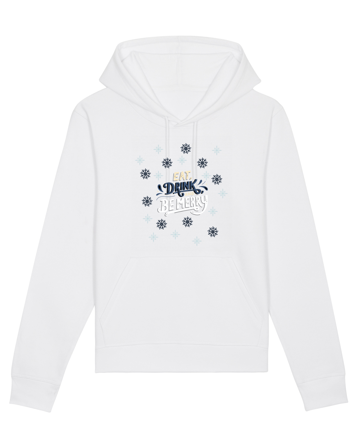 Hanorac Unisex Drummer White