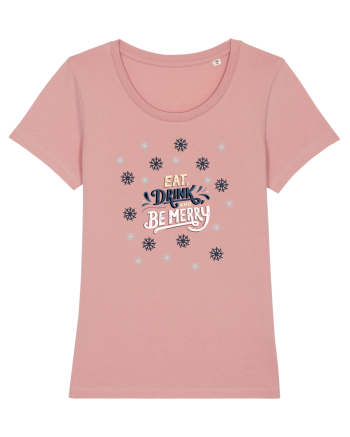 eat and be merry Canyon Pink