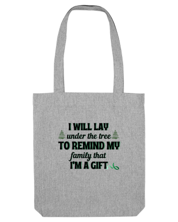 i will lay under the tree to remind my... Heather Grey