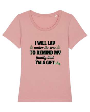 i will lay under the tree to remind my... Canyon Pink