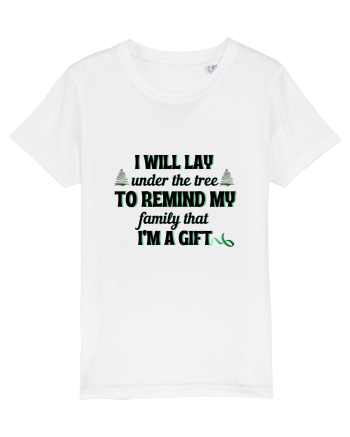 i will lay under the tree to remind my... White