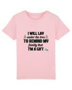 i will lay under the tree to remind my... Tricou mânecă scurtă  Copii Mini Creator