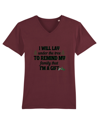 i will lay under the tree to remind my... Burgundy