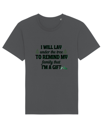 i will lay under the tree to remind my... Anthracite
