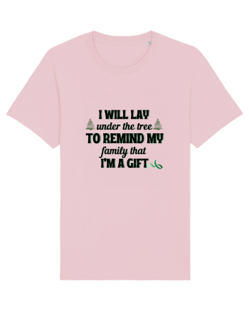 i will lay under the tree to remind my... Cotton Pink