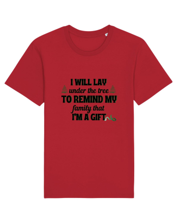 i will lay under the tree to remind my... Red