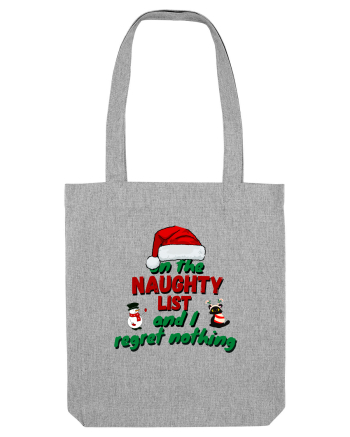 on the naughty list... Heather Grey