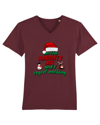 on the naughty list... Burgundy