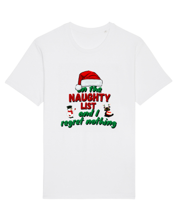 on the naughty list... White