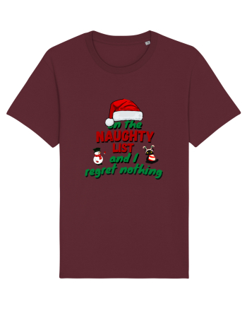 on the naughty list... Burgundy