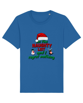 on the naughty list... Royal Blue