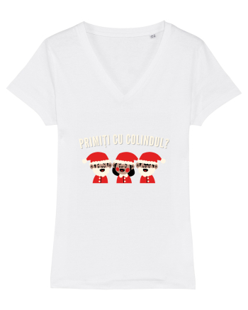 primiti cu colindul? White