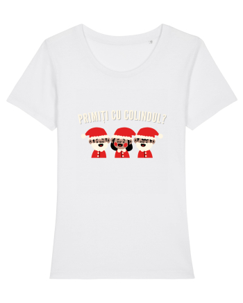 primiti cu colindul? White