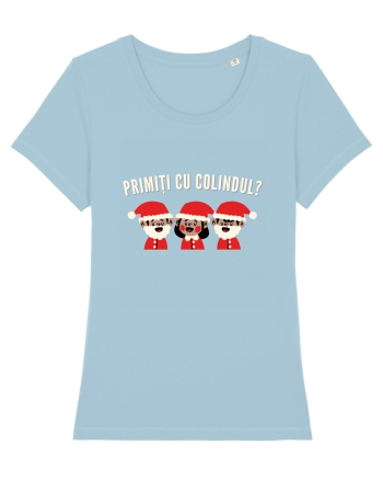 primiti cu colindul? Sky Blue