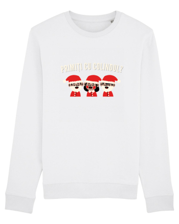 primiti cu colindul? White