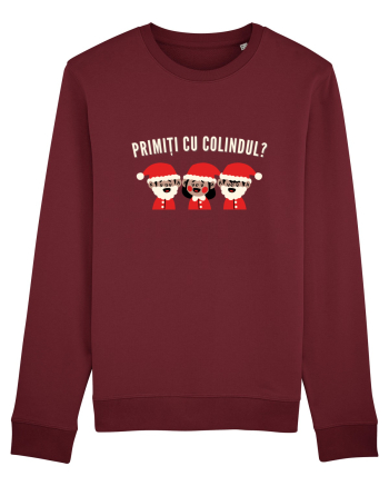 primiti cu colindul? Burgundy