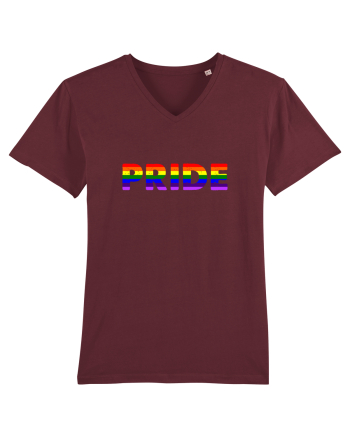 PRIDE Burgundy