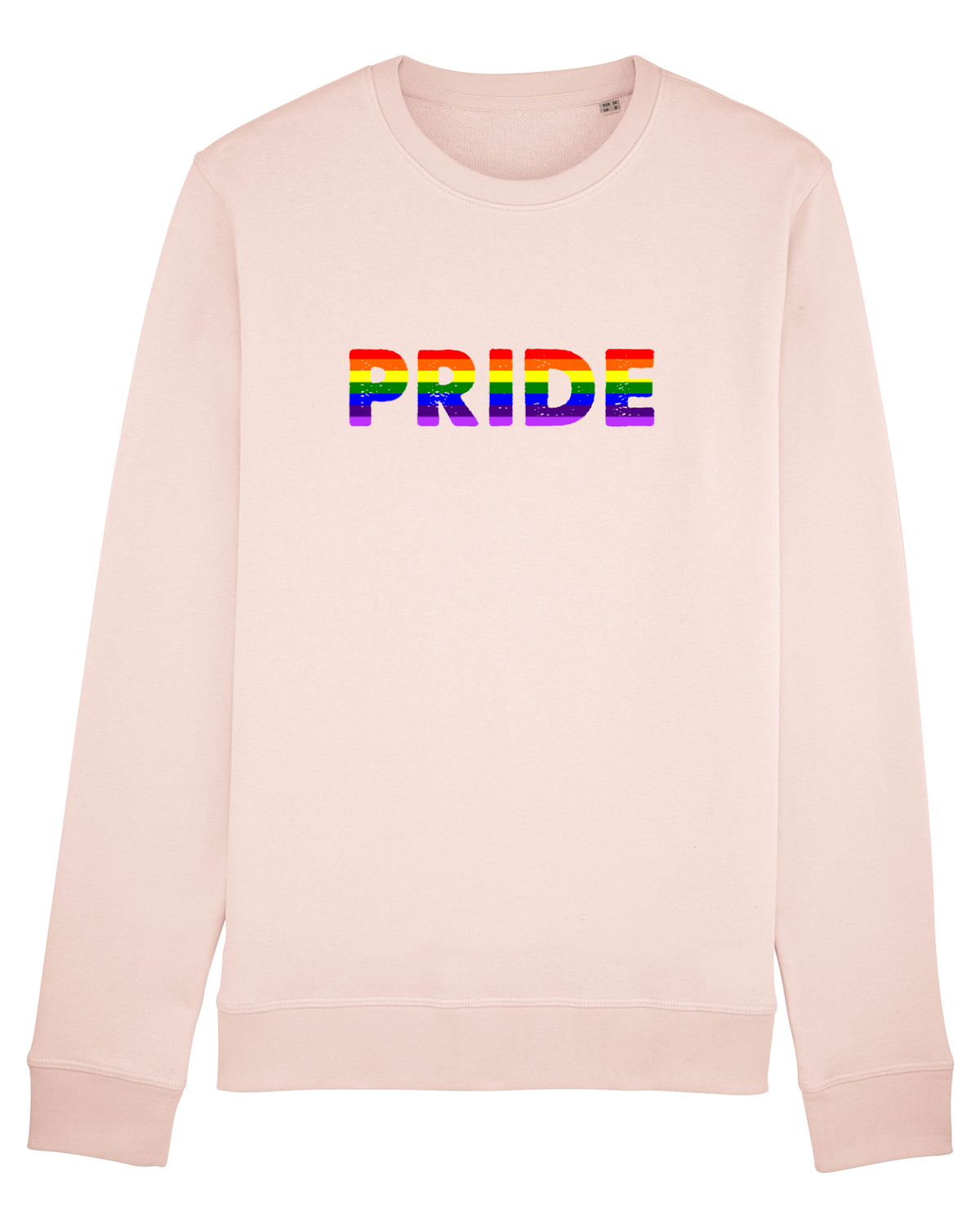 Bluză mânecă lungă Unisex Rise Candy Pink