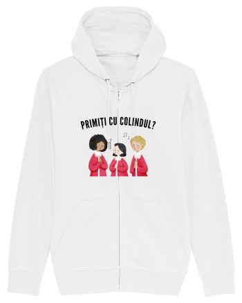 primiti cu colindul? White