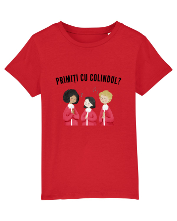 primiti cu colindul? Red