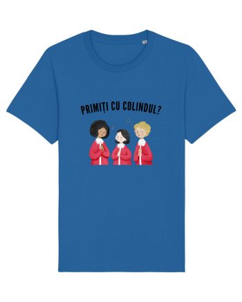primiti cu colindul? Royal Blue