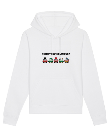 primiti cu colindul? White