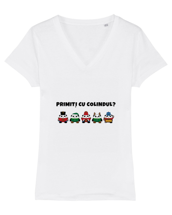 primiti cu colindul? White