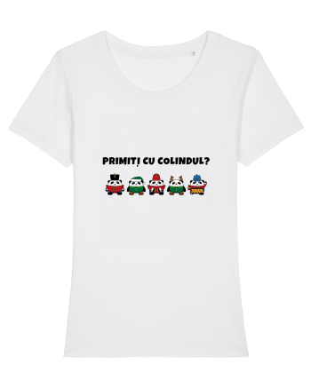 primiti cu colindul? White