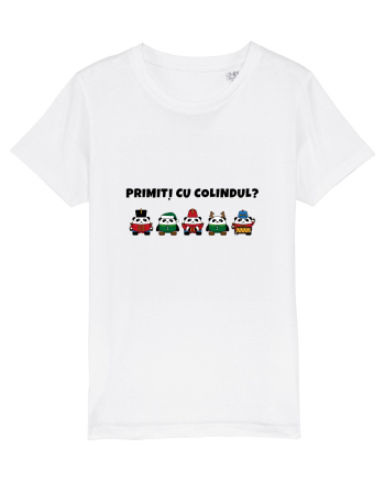 primiti cu colindul? White