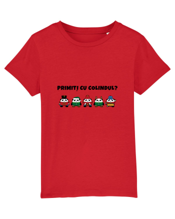 primiti cu colindul? Red