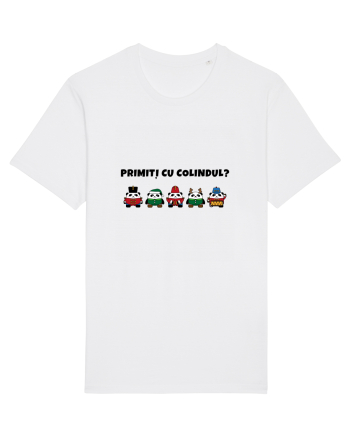 primiti cu colindul? White