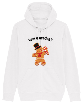 vrei o acadea? White