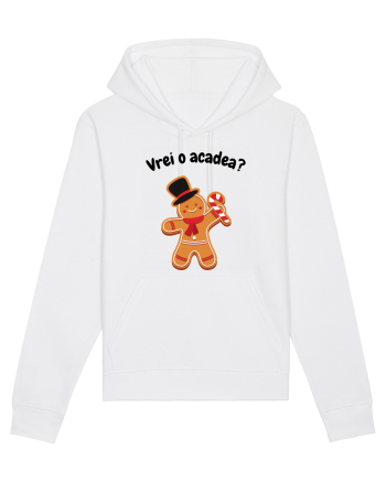 vrei o acadea? White