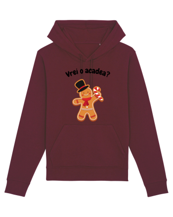 vrei o acadea? Burgundy