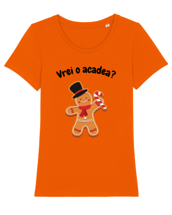vrei o acadea? Bright Orange