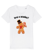 vrei o acadea? Tricou mânecă scurtă  Copii Mini Creator